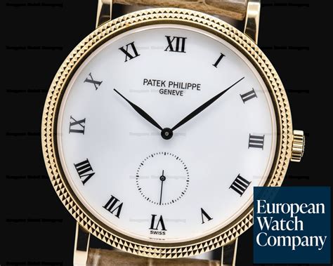 patek philippe calatrava 7119 j|Patek Philippe 3919j 001.